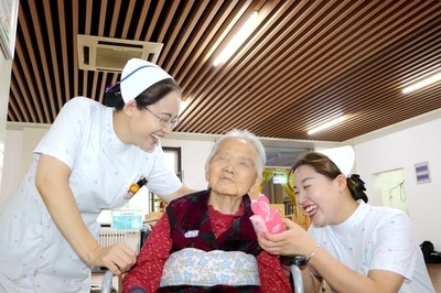 魯西老年護養院給老人晚年生活鍍一層溫暖色