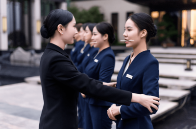 綠色服務丨細節打動生活