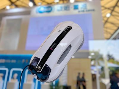 HOBOT玻妞擦窗機器人亮相AWE 2023 共啟安全便捷新智能
